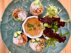 芒果龙利鱼米纸卷-越美小馆·越南料理(曲江店)