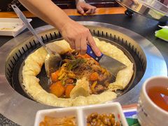 -灶座小锅烀饼·铁锅炖(道里店)