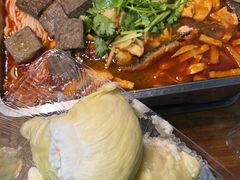 -在巷子里的烤肉店·螺蛳粉烤鱼·牛蛙(和美城店)