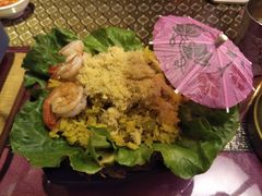 海鲜菠萝饭-早安曼谷泰国餐厅