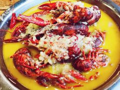 招牌金汤蒜蓉龙虾-王红军龙虾(新民路店)