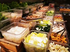 自助取餐区-赛瑞喜来登大酒店-盛宴自助餐厅