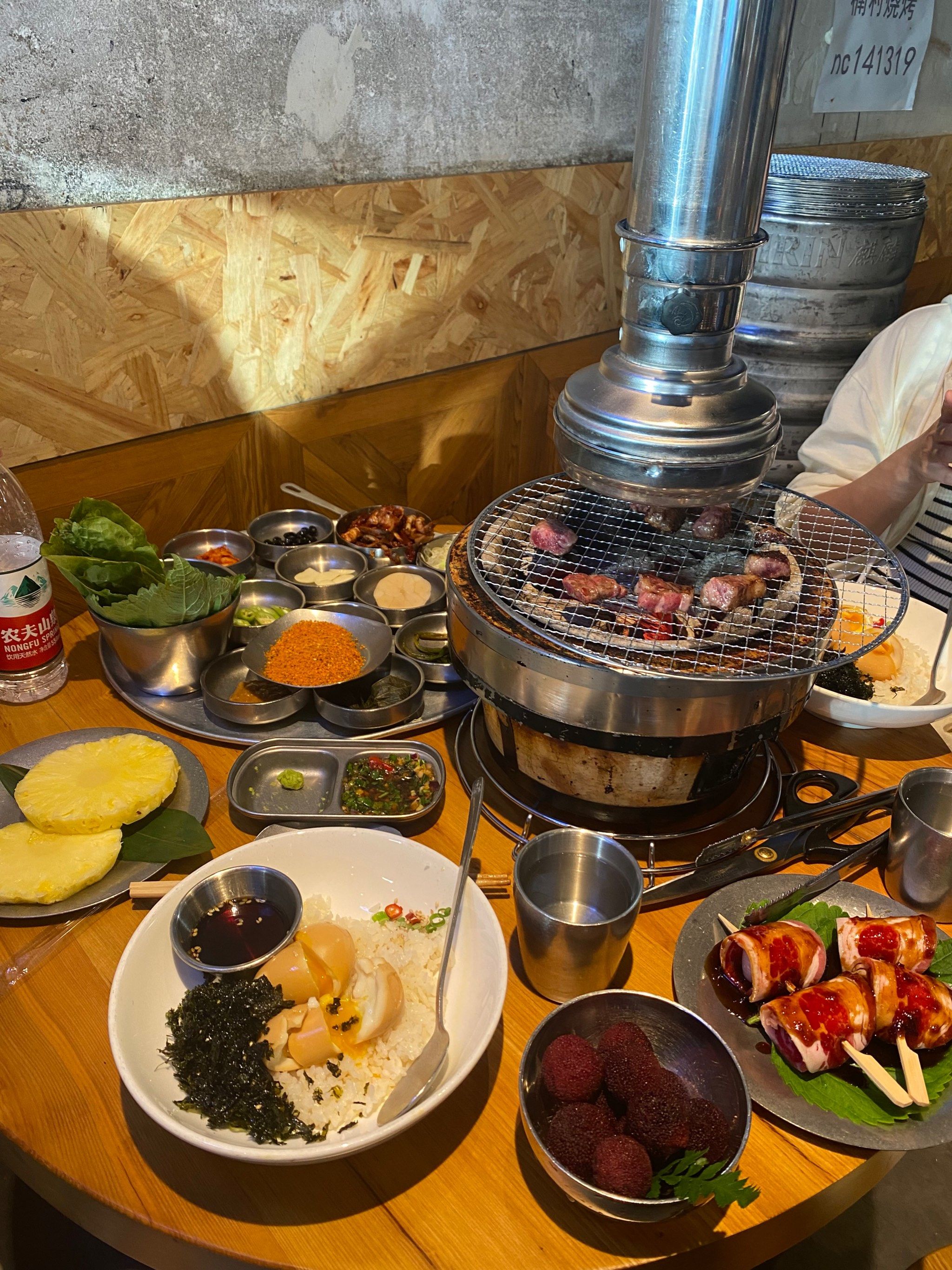 沈阳韩式街头烤肉店