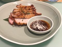 炭烧猪颈肉-CHINCHIN 青青·泰国料理(万象食家店)