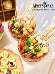 点击看大图 -Aimee'sCake婚礼甜品台·企业商务茶歇