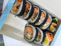 金枪鱼紫菜包饭-贞姬紫菜包饭(金泰广场店)