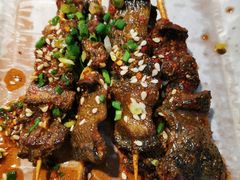 铁板烤鳝鱼片-三毛烧烤·南昌大排档(山姆店)