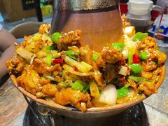 -蛙麻蛙辣炭火蛙锅(南环大街店)