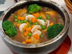 石锅豆腐-粤港湾砂锅粥·宵夜(宝龙店)