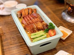 避风塘の烧味拼盘-避风塘(江桥万达店)
