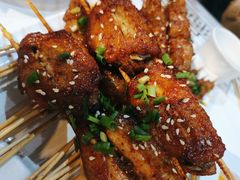 -庞家烧烤客栈(炮台山店)