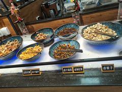 自助取餐区-韩盛·盛江山自助料理(沈辽路万达店)