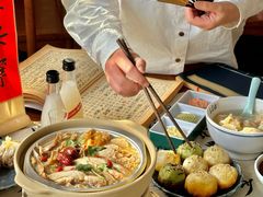 -鑫震源·苏式大虾生煎(山塘街店)