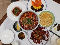 水煮鱼-天龙宝严素食馆(大兴善寺店)