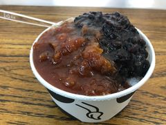 红豆红果酪-二姐刨冰