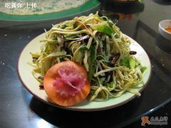 拌干豆腐-山水草塘老菜馆