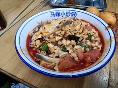 -清真馬峰小炒泡饃