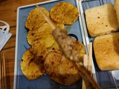 烤土豆片-小俩口烧烤东北菜(双井店)