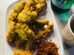 炸酥肉-厂花素芬九宫格火锅(益州大道店)