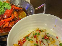 -二钳洞庭虾蟹·江湖菜(成都鹭岛店)