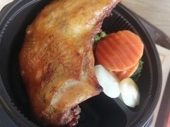 港式烧味脆皮大鸡腿饭-肯德基(余杭禹航店)