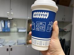 锡兰红茶鲜牛乳-ARTEASG啊T·新加坡奶茶(三坊七巷店)