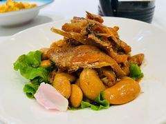 手撕鲈鱼-老船夫婚宴婚庆会馆(延吉路店)