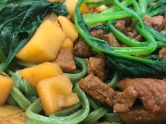 -长青菠菜面·烧烤