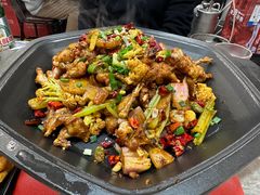 干锅牛蛙-老佛爷正宗铜炉蛙锅(五道口店)