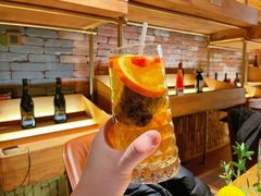 芒果草莓冷萃茶-奉天小馆·非遗东北菜(沈阳万象城店)