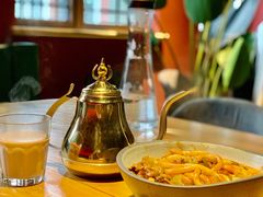 野蘑菇酸菜牛肉炒米粉-疆Jiang·新疆秘制料理