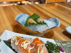 烤三文鱼寿司-割烹旭日本料理(龙湖狮山天街店)