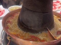 -老蜀铜火锅·酸菜脊骨·麻辣羊蝎子(热闹路店)
