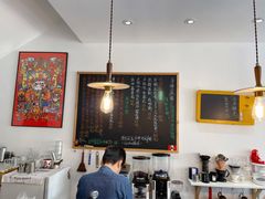 大堂-悟白咖啡WoobyCafe