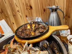 -老东镇啤酒屋海鲜加工·蒸汽海鲜·海鲜烧烤(台东店)