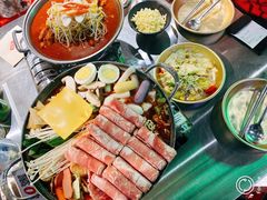 -Meet Sun韩式大排档(五一广场7MALL店)