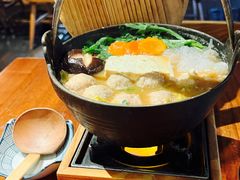 鸡肉丸子味噌火锅-铃木食堂(北新桥店)