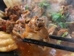 地锅鸡-农家小院(朱雀桥店)