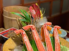 松叶蟹刺身-蟹田居·活蟹料理(东城店)