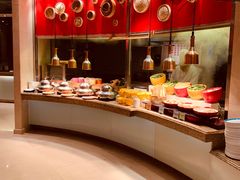 自助取餐区-咖啡苑自助餐厅·中国大饭店