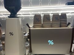 -% Arabica阿拉比卡咖啡(武康路店)