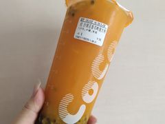 沙棘百香双响炮-CoCo都可(久隆店)