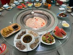-313羊庄铁锅烀羊肉·烤全羊·烧烤龙虾·团建聚餐(永德路店)