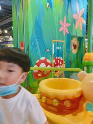 -维佳童话镇演出现场(徐东店)