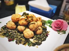 酸菜炒汤圆-不老溪贵州菜(广安门总店)