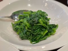 五粮液炒豆苗-北京四季酒店·采逸轩