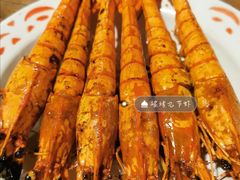 炭烧九节虾-辉记炭烧海鲜大排档·老字号(福田店)
