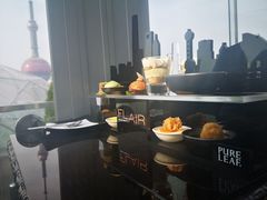 下午茶set-FLAIR顶层餐厅酒吧(浦东丽思卡尔顿酒店)
