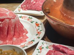 -清真·老门框爆肚涮肉·中华老字号(丰管路店)