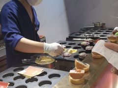 -拾烧·古法手作车轮饼(西直门凯德茂店)